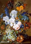 unknow artist Floral, beautiful classical still life of flowers.120 France oil painting reproduction